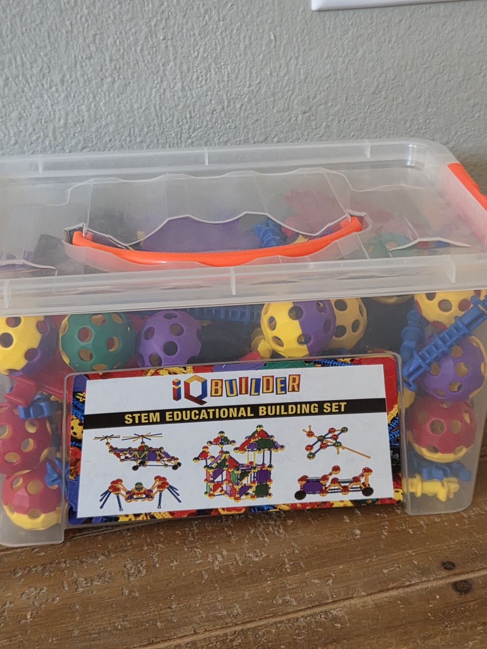 STEM Educational Building Set - Multi-Color